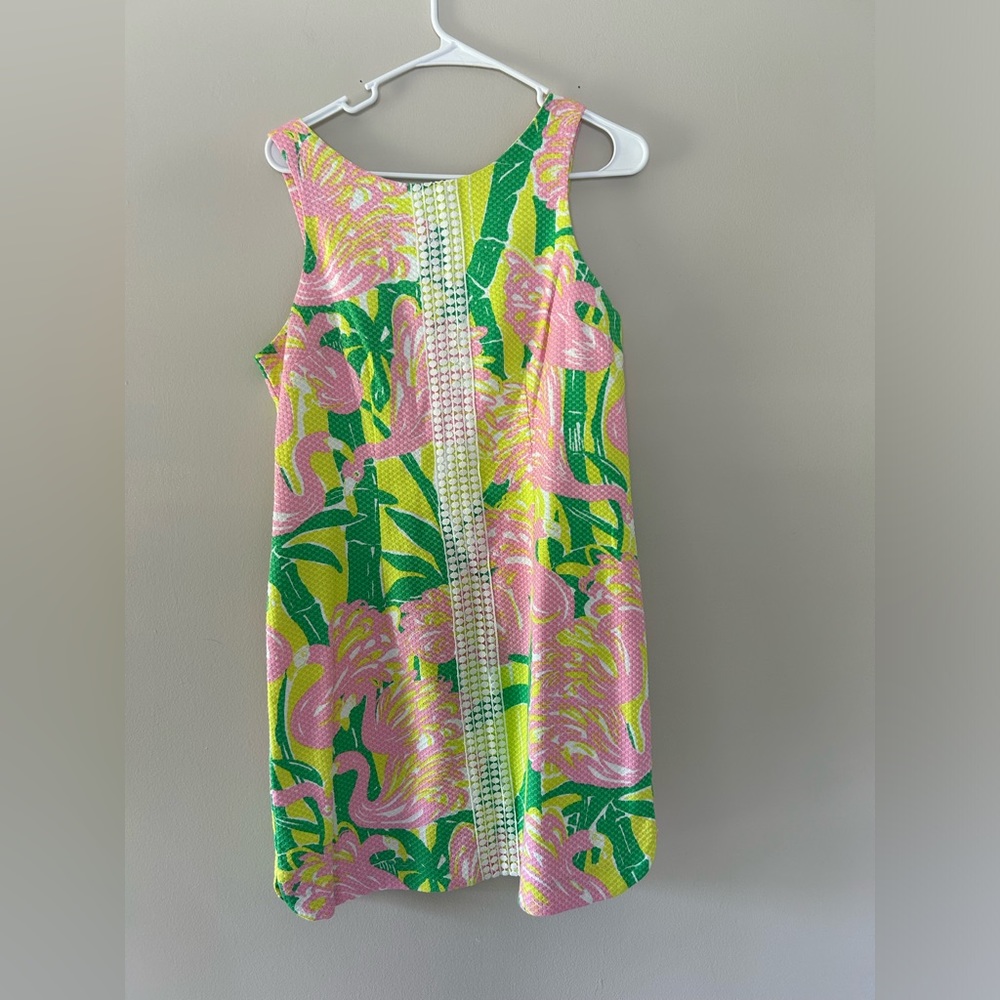 EUC Lilly Pulitzer for Target size 10 fully lined shift dress